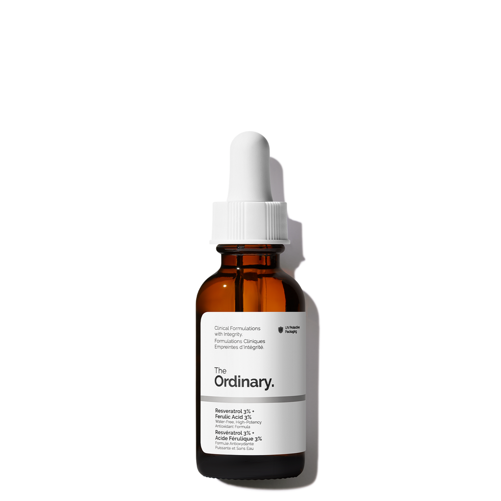 Resveratrol 3% + Ferulic Acid 3% Antioxidant Serum for Brightening
