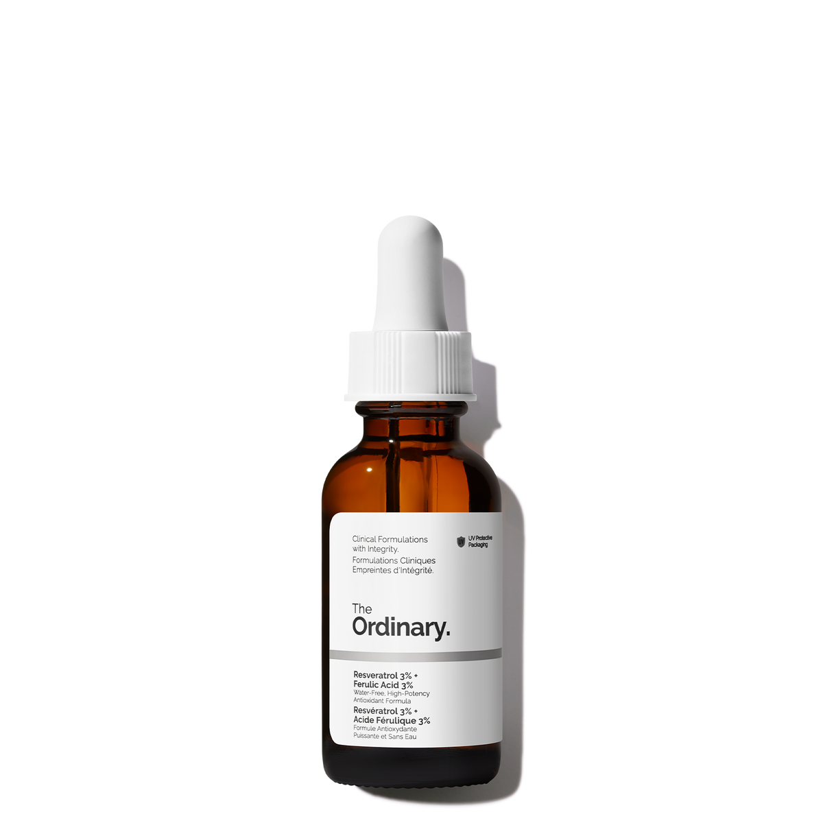 Resveratrol 3% + Ferulic Acid 3% Antioxidant Serum for Brightening