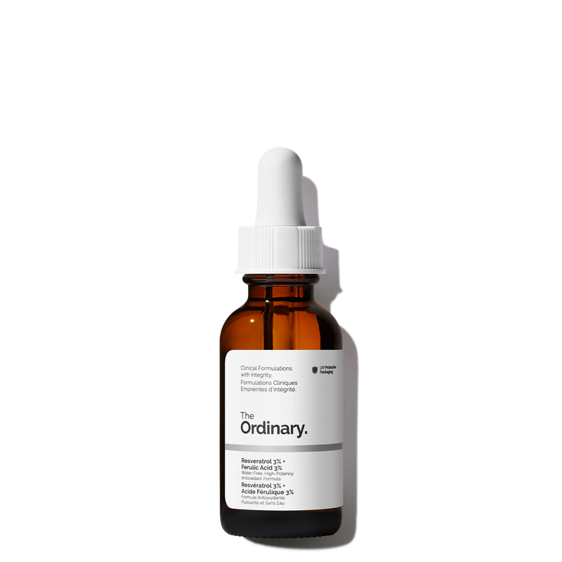 Resveratrol 3% + Ferulic Acid 3% Antioxidant Serum for Brightening