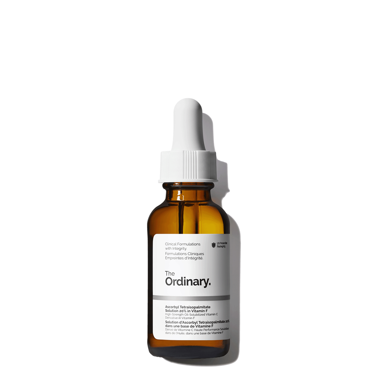 Ascorbyl Tetraisopalmitate Solution 20% in Vitamin F for Hydration and Brightening