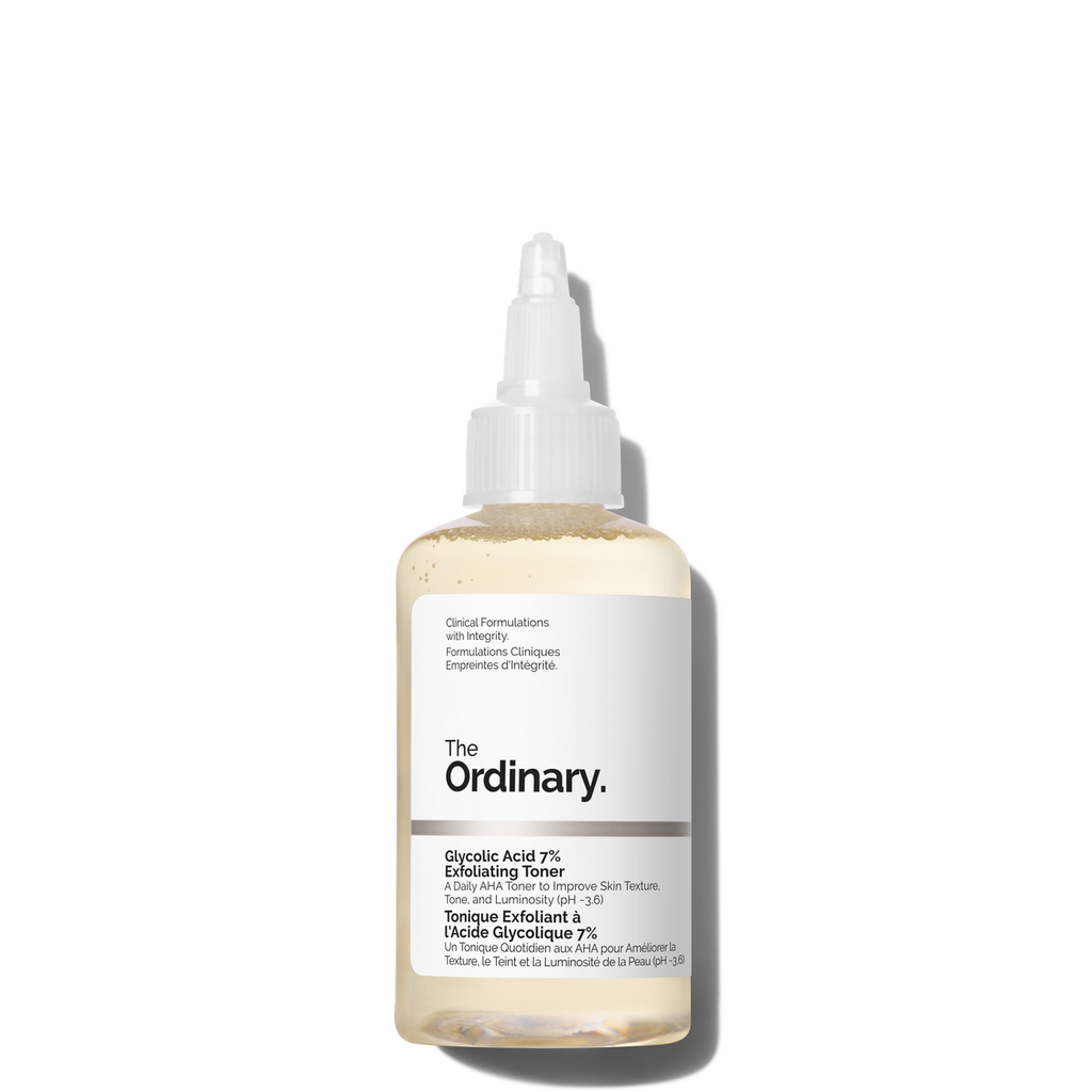 Glycolic Acid 7% Exfoliating and Brightening Daily Toner
