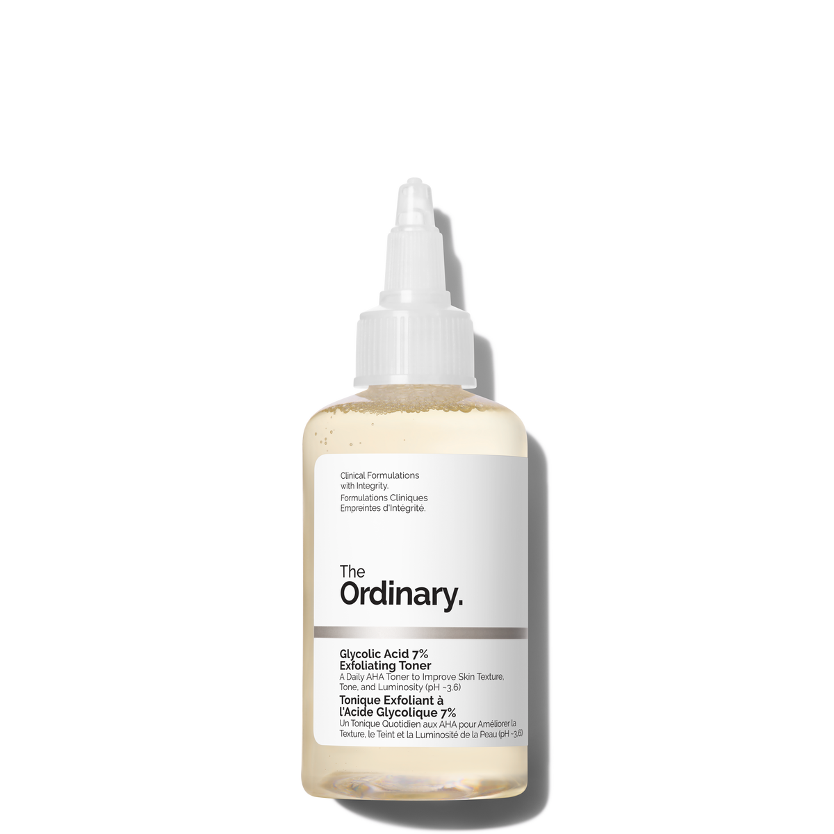 Glycolic Acid 7% Exfoliating and Brightening Daily Toner