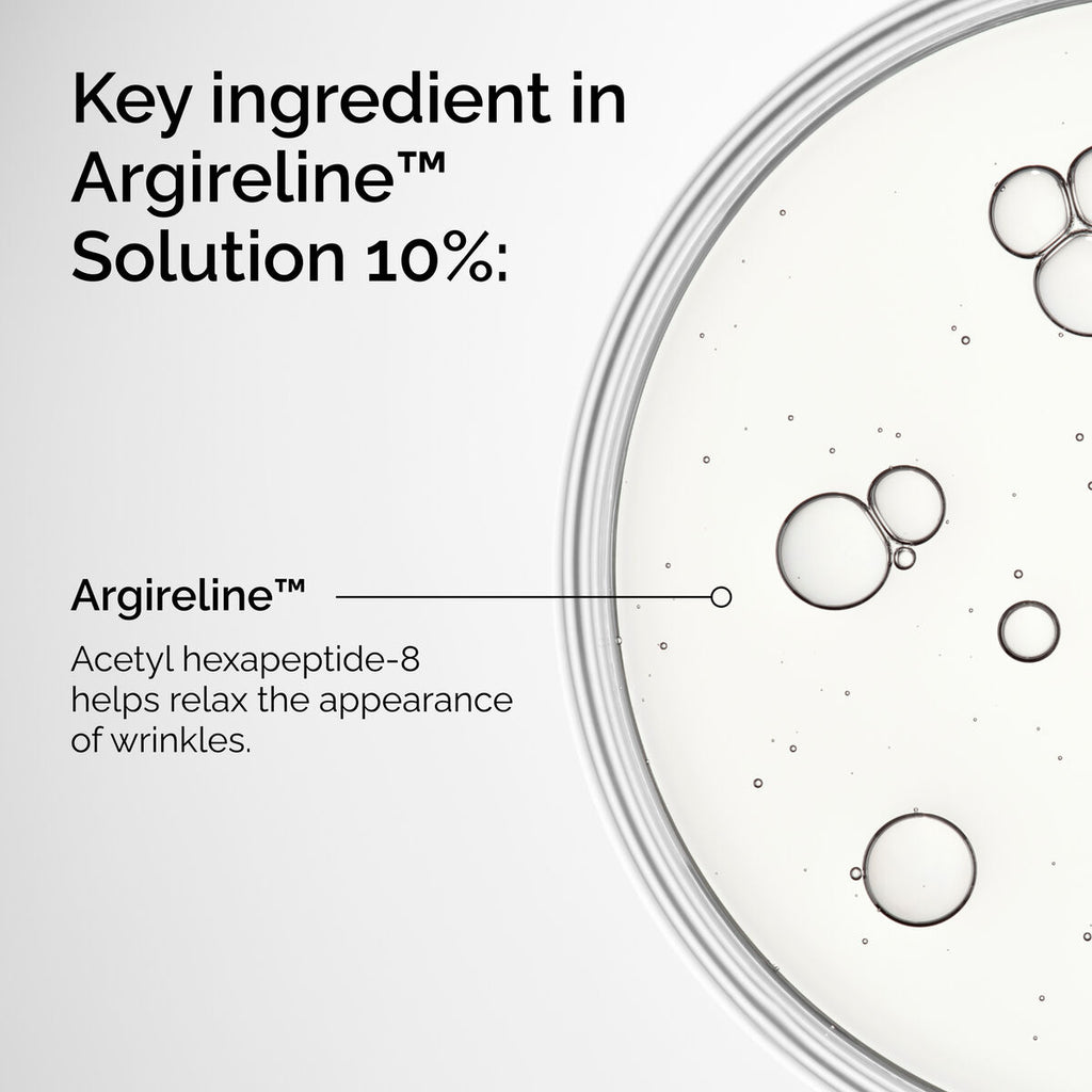 Argireline Solution 10% for Reducing Fine Lines