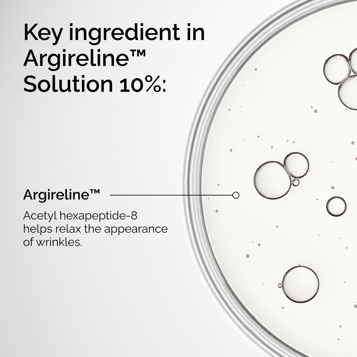 Argireline Solution 10% for Reducing Fine Lines