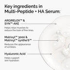 Buffet Multi Technology Peptide Serum