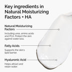 Natural Moisturizing Factors + Hyaluronic Acid Daily Moisturizer