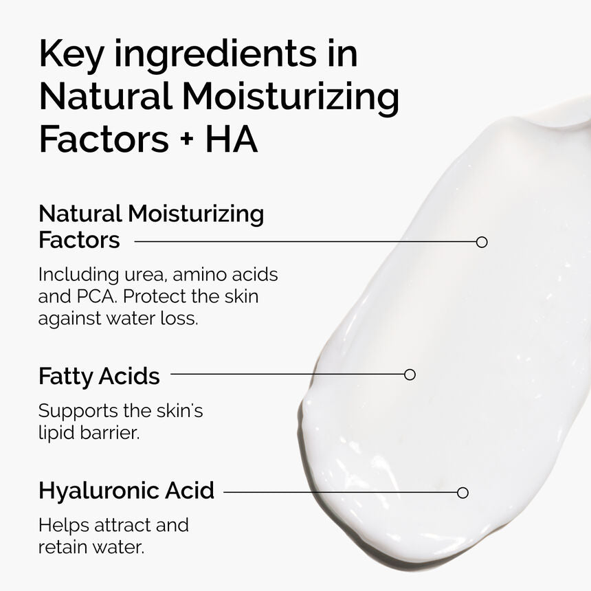 Natural Moisturizing Factors + Hyaluronic Acid Daily Moisturizer