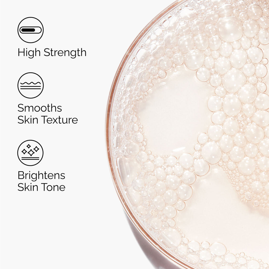 Lactic Acid 10% + HA 2% High-Strength Exfoliating Serum for Uneven Texture