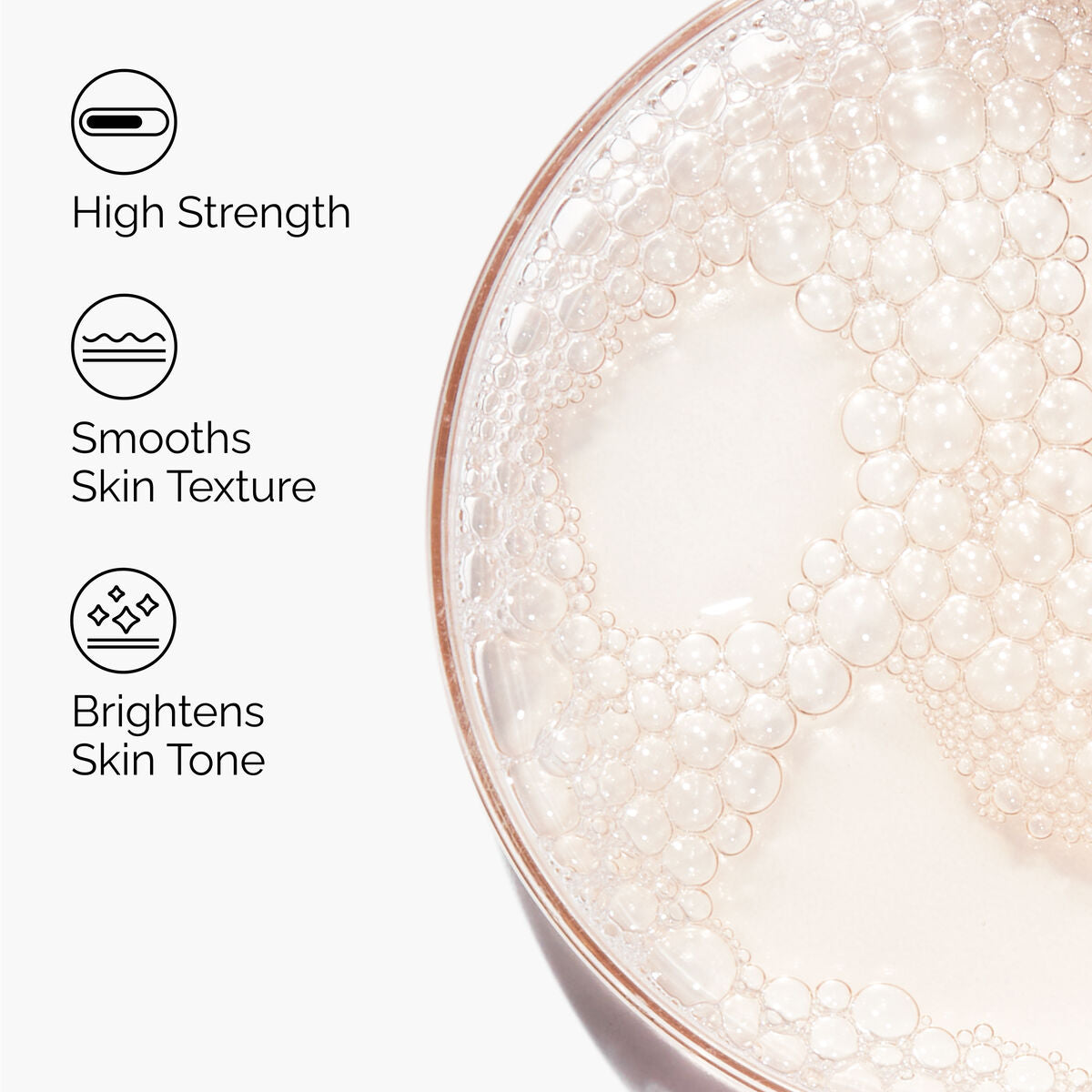 Lactic Acid 10% + HA 2% High-Strength Exfoliating Serum for Uneven Texture