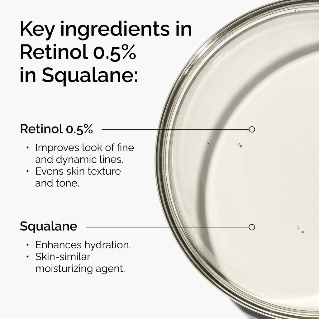 Retinol 0.5 in Squalane