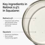 Retinol 0.5 in Squalane