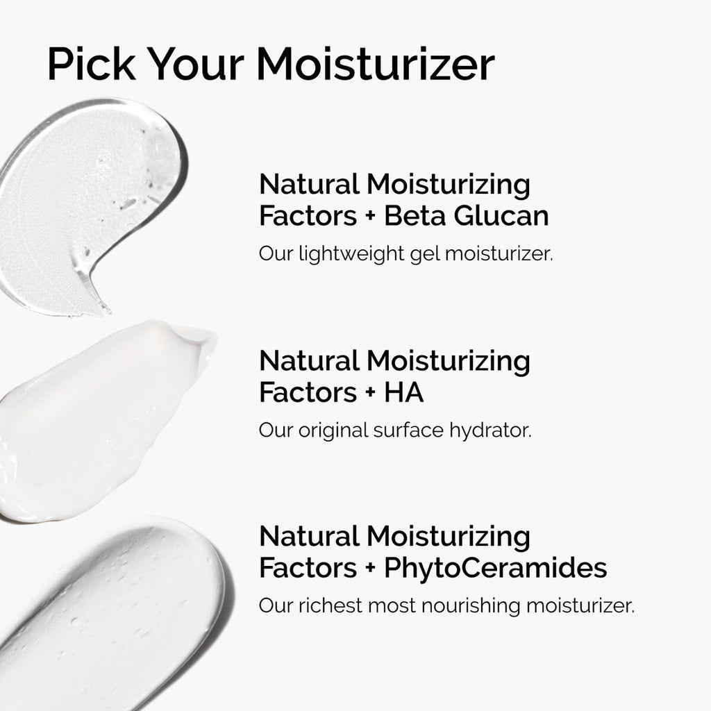Natural Moisturizing Factors + Hyaluronic Acid Daily Moisturizer
