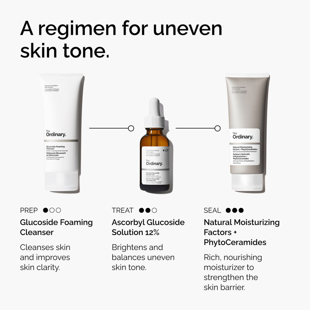 Ascorbyl Glucoside Solution 12%, Vitamin C Serum