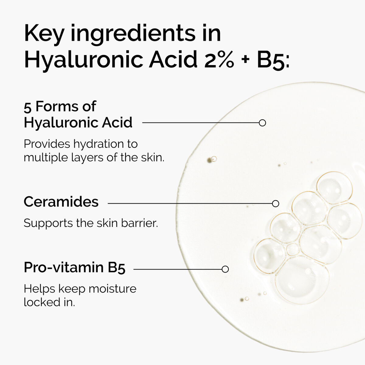 Hyaluronic Acid 2% + B5 Hydrating Serum with Ceramides