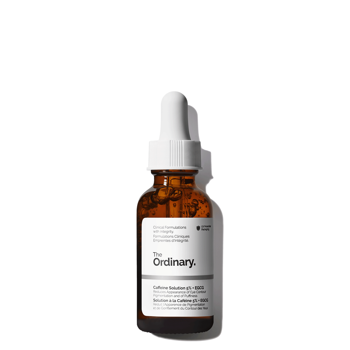 Caffeine Solution 5% + EGCG Depuffing Eye Serum for Dark Circles