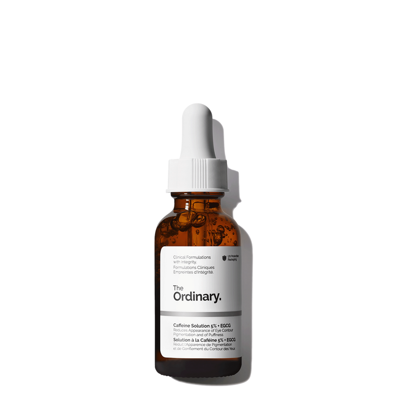 Caffeine Solution 5% + EGCG Depuffing Eye Serum for Dark Circles