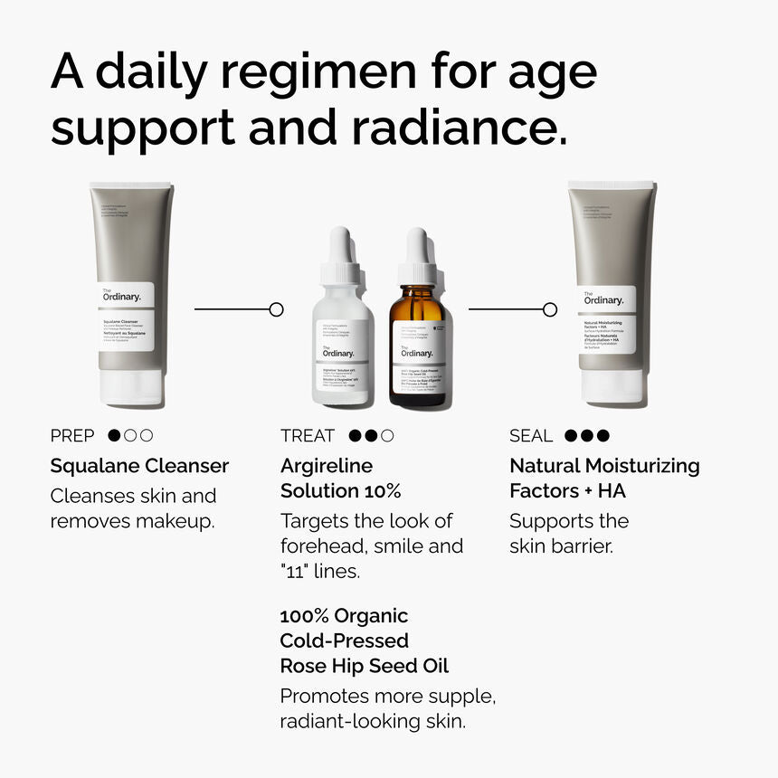 Argireline Solution 10% for Reducing Fine Lines
